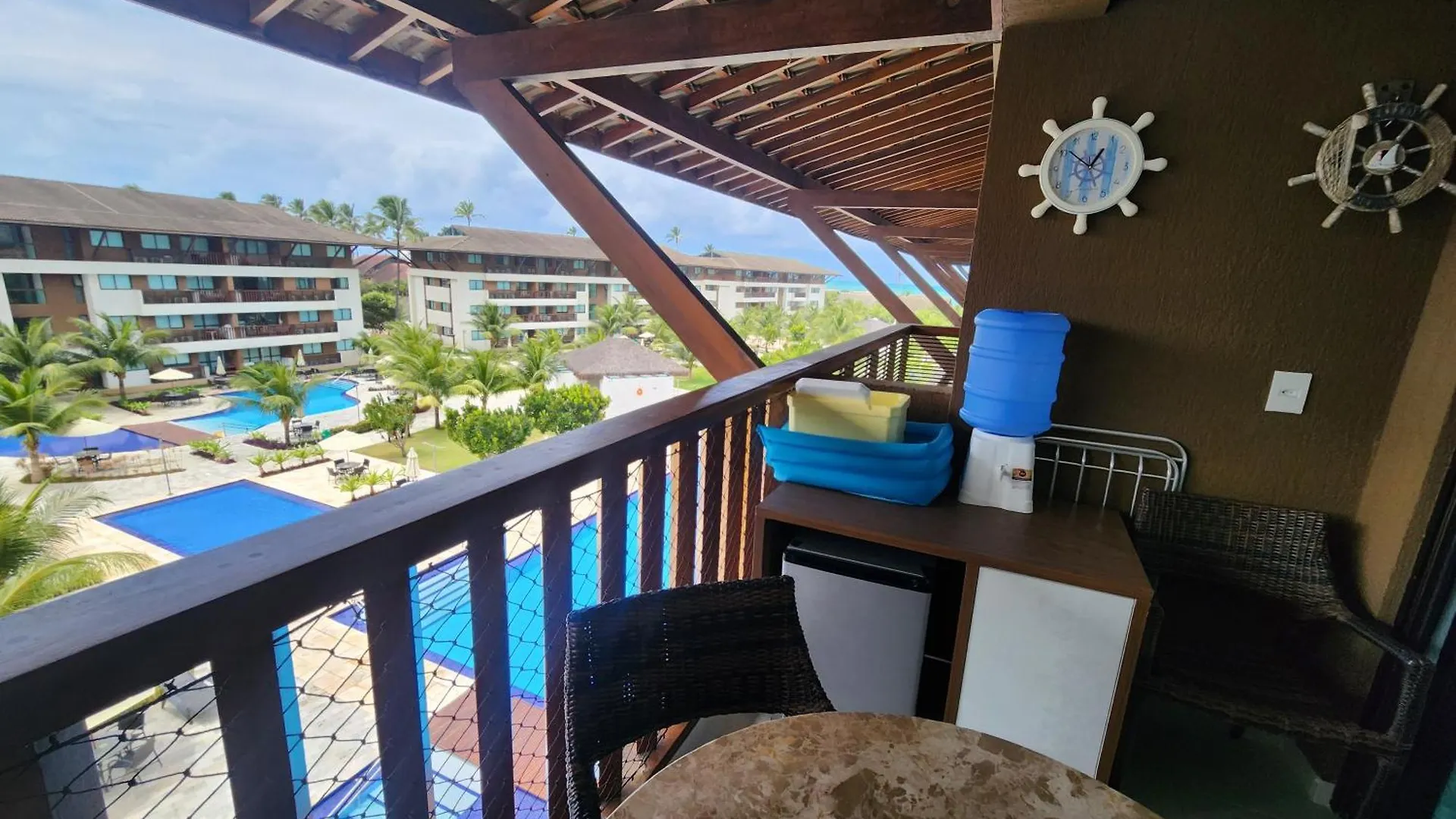 아파트 Cupe Beach Living Beira Mar Pôrto das Galinhas