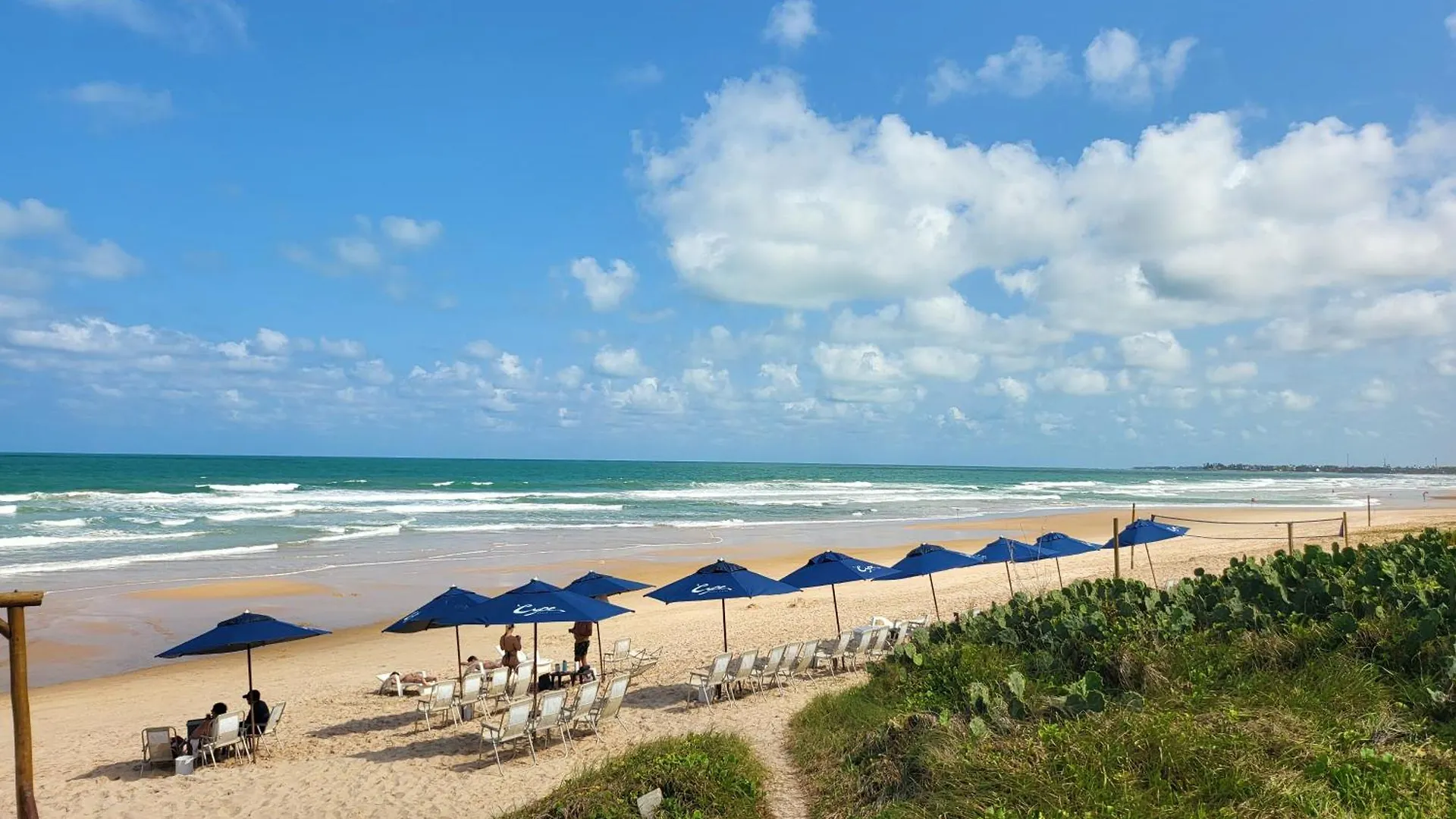아파트 Cupe Beach Living Beira Mar Pôrto das Galinhas 브라질