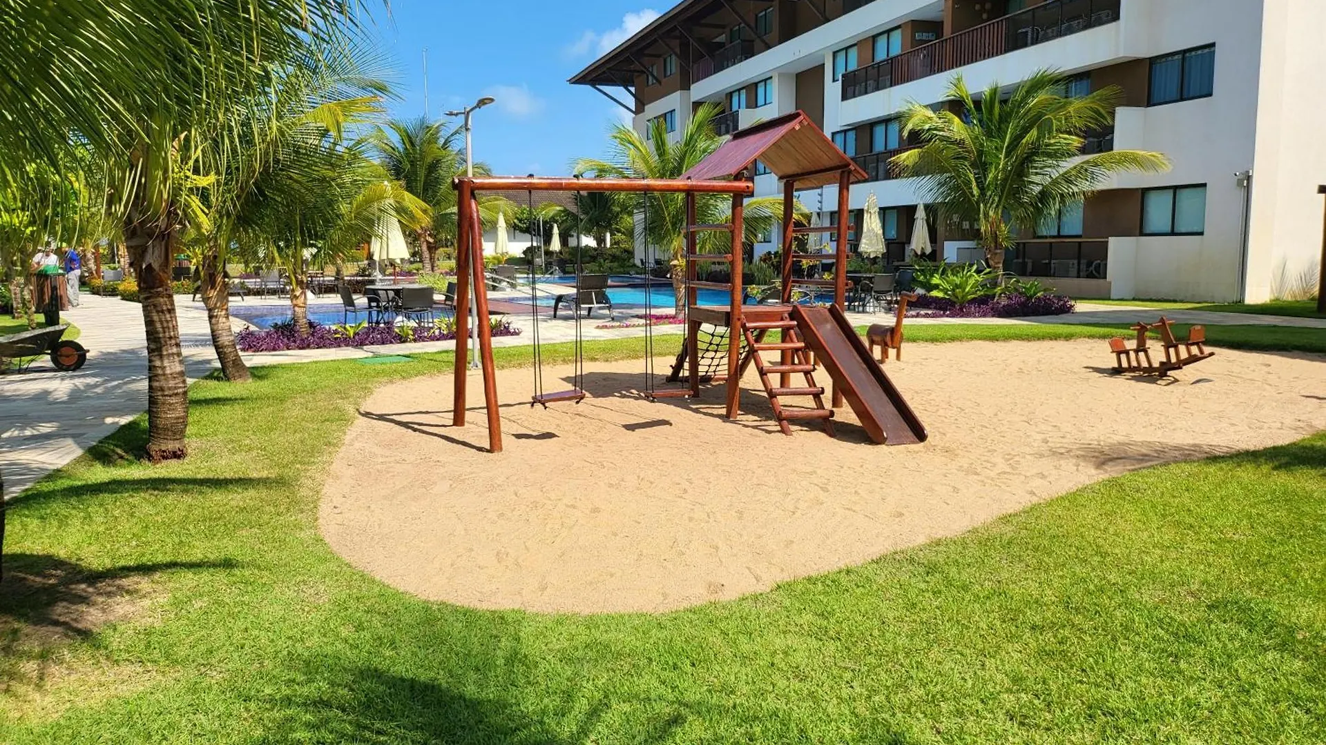 Cupe Beach Living Beira Mar Pôrto das Galinhas 아파트